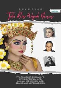 Image of Buku Ajar Tata Rias Wajah Khusus