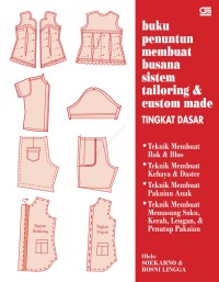 Image of Buku Penuntun Membuat Pola Busana Sistem Tailoring & Custom Made