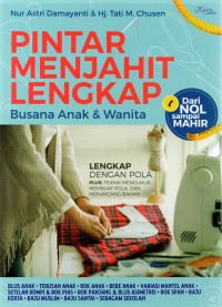 Image of Pintar Menjahit Lengkap Busana Anak & Wanita